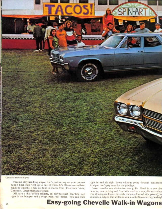 1970 Chev Chevelle Canadian Brochure Page 7